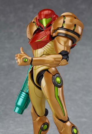 Illustration for article titled Here's A Cool Metroid Figure